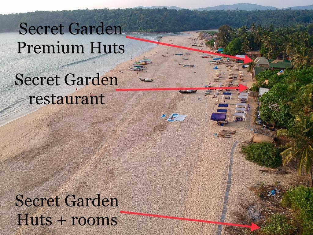 Secret Garden Apartment อากอนดา ภายนอก รูปภาพ