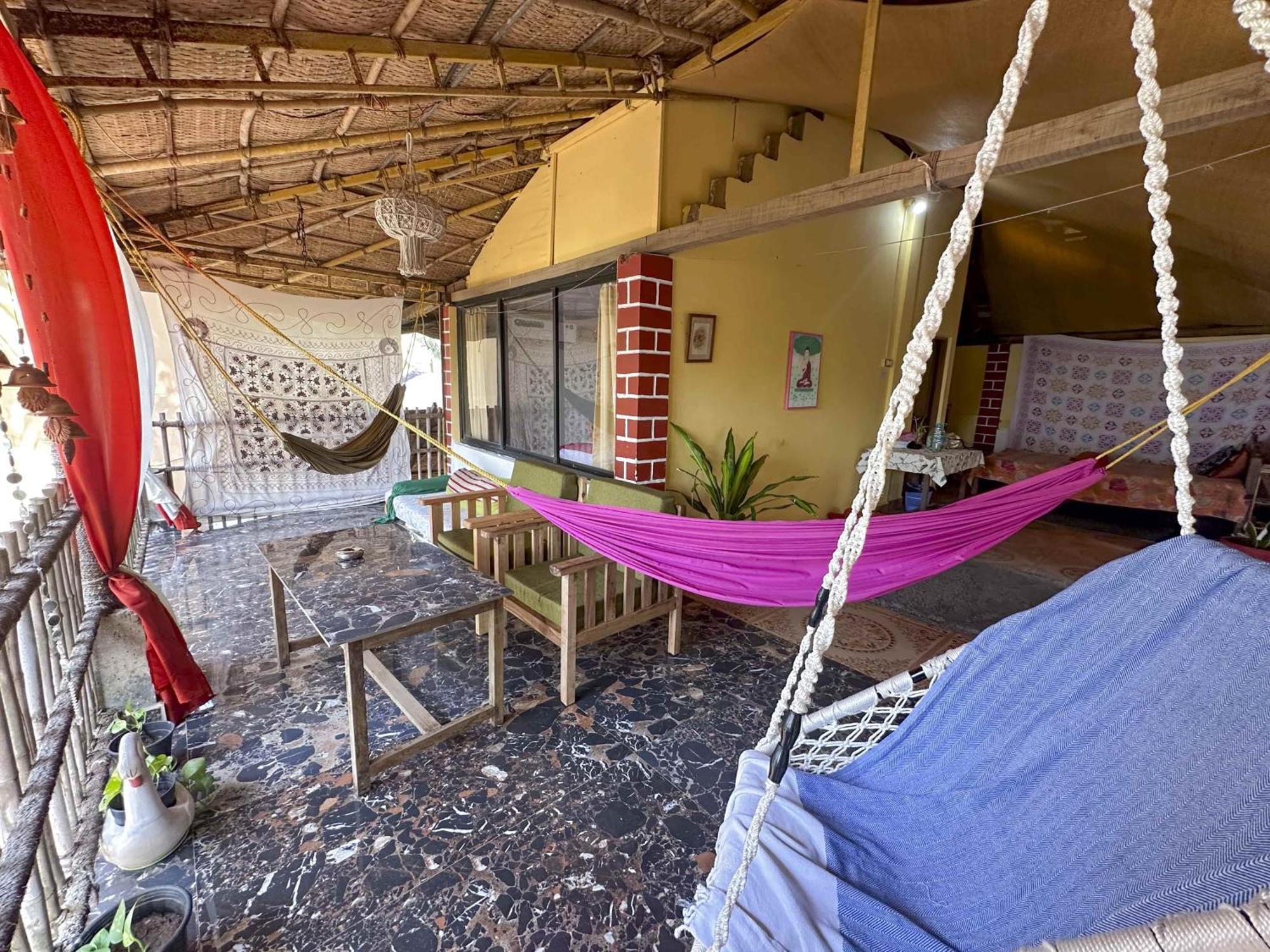 Secret Garden Apartment อากอนดา ภายนอก รูปภาพ