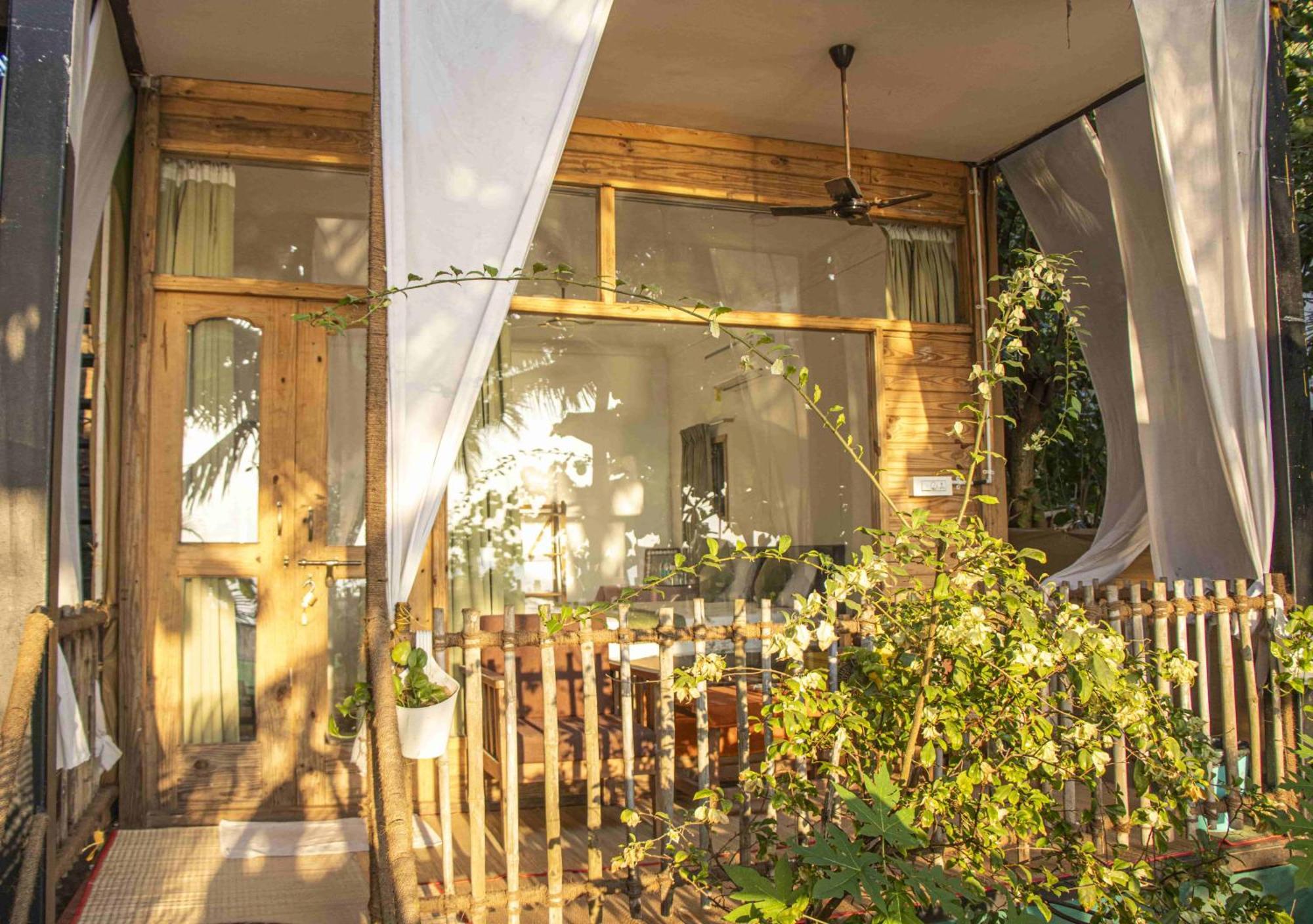 Secret Garden Apartment อากอนดา ภายนอก รูปภาพ
