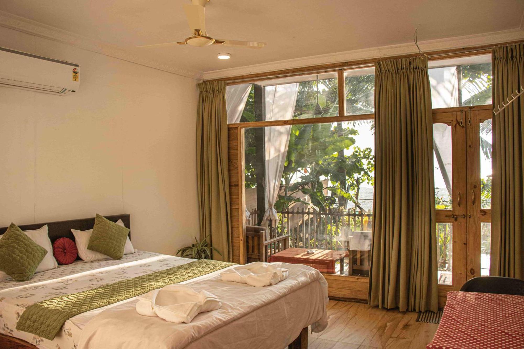 Secret Garden Apartment อากอนดา ภายนอก รูปภาพ